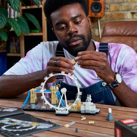 Конструктор LEGO Architecture Лондон 468 деталей (21034) - фото 0