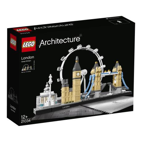 Конструктор LEGO Architecture Лондон 468 деталей (21034) - фото 5