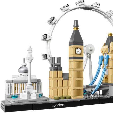 Конструктор LEGO Architecture Лондон 468 деталей (21034) - фото 0
