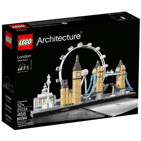 Конструктор LEGO Architecture Лондон 468 деталей (21034) - фото 0