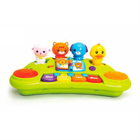 Ходунки Hola Toys с пианино и зверушками (2103) - фото 2