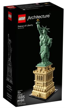 Конструктор LEGO Architecture Статуя Свободи 1685 деталей (21042) - фото 0