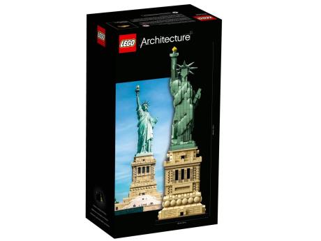 Конструктор LEGO Architecture Статуя Свободи 1685 деталей (21042) - фото 0