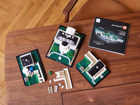 Конструктор LEGO Architecture Білий дім 1483 деталей (21054) - фото 0