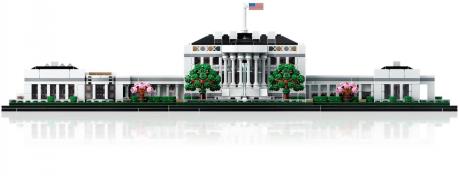 Конструктор LEGO Architecture Білий дім 1483 деталей (21054) - фото 0