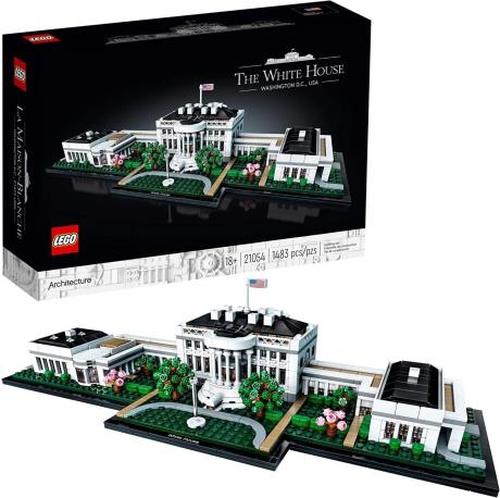 Конструктор LEGO Architecture Білий дім 1483 деталей (21054) - фото 0