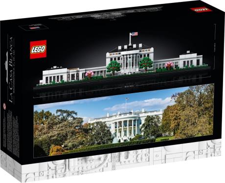 Конструктор LEGO Architecture Білий дім 1483 деталей (21054) - фото 0