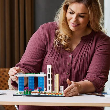 Конструктор LEGO Architecture Сінгапур 827 деталей (21057) - фото 0