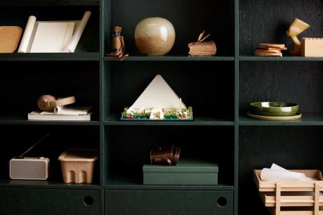 Конструктор LEGO Architecture Піраміда Хеопса 1476 деталей (21058) - фото 0