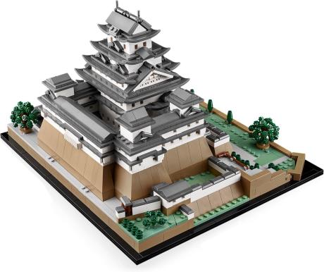 Конструктор LEGO Architecture Замок Хімедзі 2125 деталей (21060) - фото 0