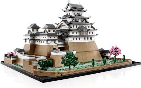 Конструктор LEGO Architecture Замок Хімедзі 2125 деталей (21060) - фото 0