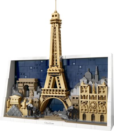 Конструктор LEGO Architecture Париж — місто кохання 958 Деталей ( 21064 ) - фото 10