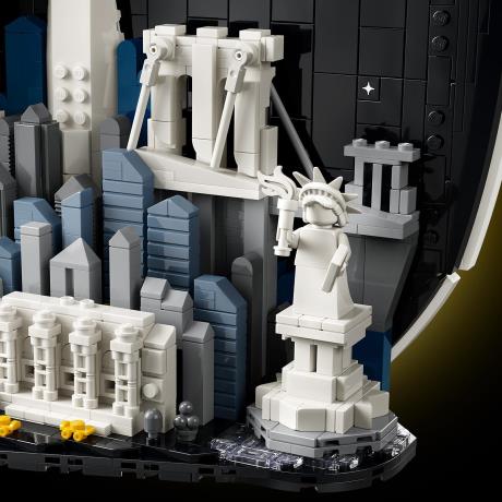 Конструктор LEGO® Architecture Нью-Йорк — «Велике яблуко» Модель, 1465 деталей (21066) - фото 4