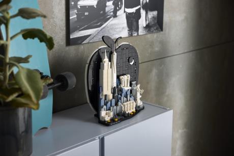 Конструктор LEGO® Architecture Нью-Йорк — «Велике яблуко» Модель, 1465 деталей (21066) - фото 10