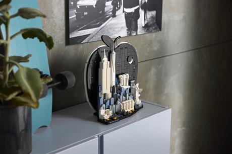 Конструктор LEGO® Architecture Нью-Йорк - «Большое яблоко» Модель, 1465 деталей (21066) - фото 11