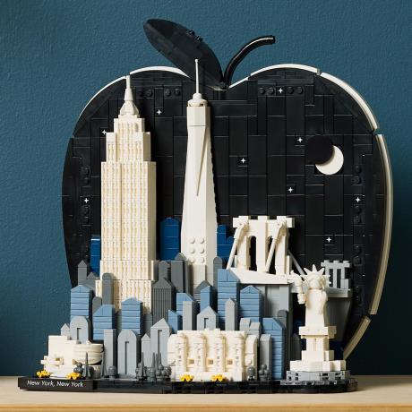Конструктор LEGO® Architecture Нью-Йорк — «Велике яблуко» Модель, 1465 деталей (21066) - фото 17