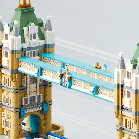 Конструктор LEGO® Architecture Тауерський міст Набір із пам'яткою (21067) - фото 5