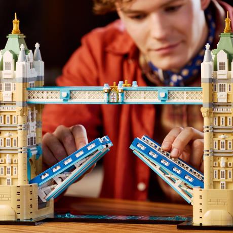 Конструктор LEGO® Architecture Тауерський міст Набір із пам'яткою (21067) - фото 6