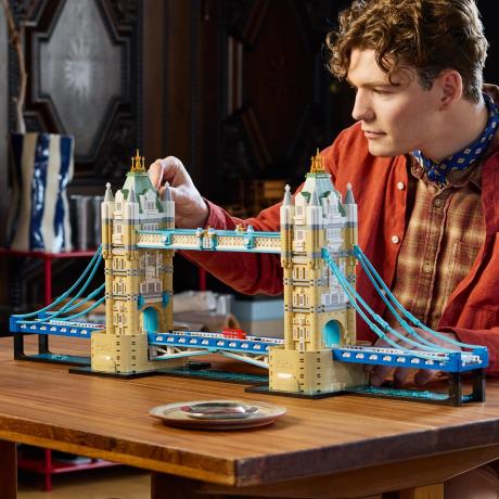 Конструктор LEGO® Architecture Тауерський міст Набір із пам'яткою (21067) - фото 10