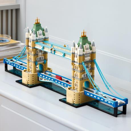 Конструктор LEGO® Architecture Тауерський міст Набір із пам'яткою (21067) - фото 11
