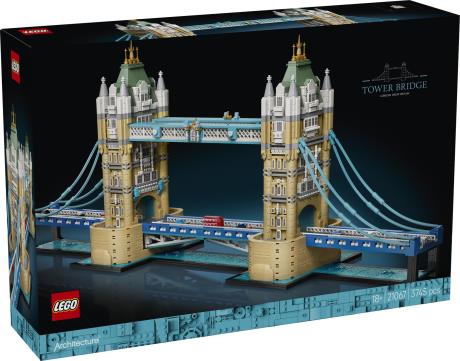 Конструктор LEGO® Architecture Тауерський міст Набір із пам'яткою (21067) - фото 16