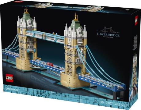 Конструктор LEGO® Architecture Тауерський міст Набір із пам'яткою (21067) - фото 17