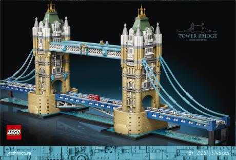 Конструктор LEGO® Architecture Тауерський міст Набір із пам'яткою (21067) - фото 18