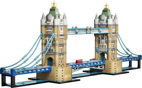 Конструктор LEGO® Architecture Тауерський міст Набір із пам'яткою (21067) - фото 22