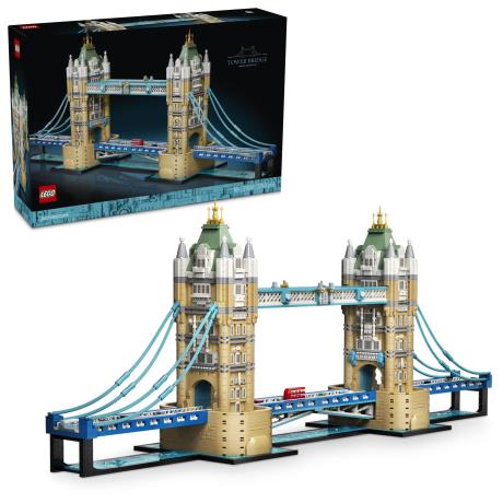 Конструктор LEGO® Architecture Тауерський міст Набір із пам'яткою (21067) - фото 0