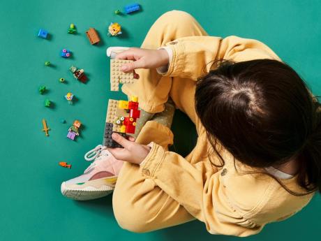 Конструктор LEGO Minecraft Кораловий риф 92 деталі (21164) - фото 0