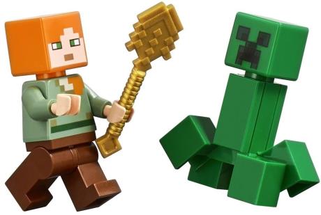 Конструктор LEGO Minecraft Будинок-свиня 490 деталей (21170) - фото 0