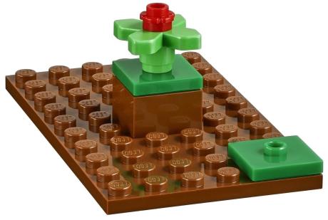 Конструктор LEGO Minecraft Будинок-свиня 490 деталей (21170) - фото 0