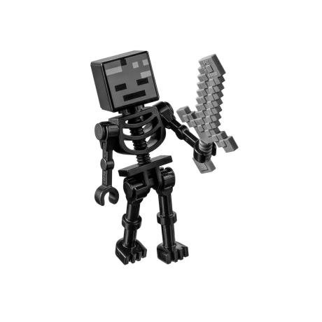 Конструктор LEGO Minecraft Зруйнований портал 316 деталей (21172) - фото 3