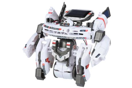 Набір для досліджень Same Toy Робот на сонячній батареї Космічний флот 7 в 1 (2117UT) - фото 0
