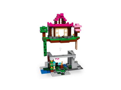 Конструктор LEGO Minecraft Тренувальна база 534 деталі (21183) - фото 0