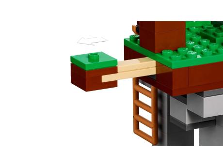 Конструктор LEGO Minecraft Тренувальна база 534 деталі (21183) - фото 0