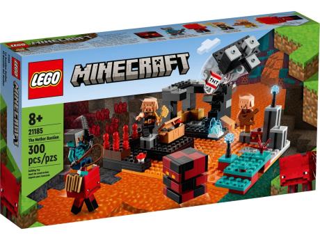 Конструктор LEGO Minecraft Бастіон підземного світу 300 деталей (21185) - фото 0