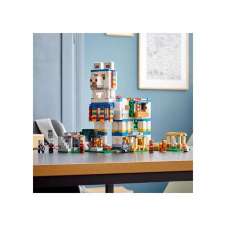 Конструктор LEGO Minecraft Село Лами 1252 деталі (21188) - фото 2