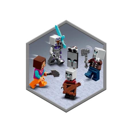 Конструктор LEGO Minecraft Село Лами 1252 деталі (21188) - фото 3