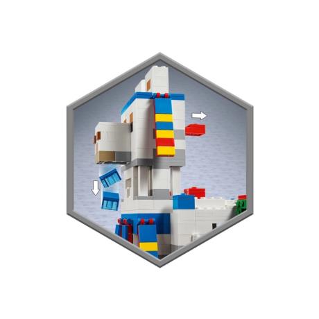 Конструктор LEGO Minecraft Село Лами 1252 деталі (21188) - фото 4