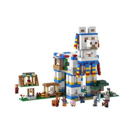 Конструктор LEGO Minecraft Село Лами 1252 деталі (21188) - фото 5