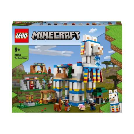 Конструктор LEGO Minecraft Село Лами 1252 деталі (21188) - фото 7