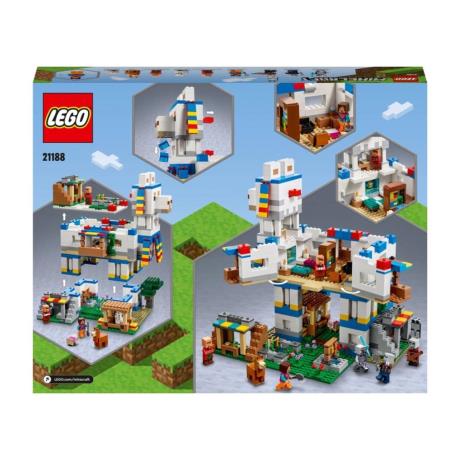 Конструктор LEGO Minecraft Село Лами 1252 деталі (21188) - фото 8