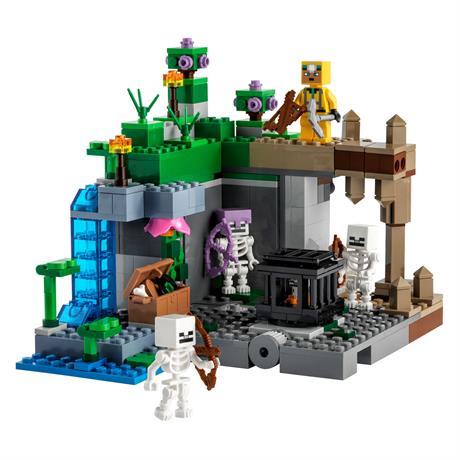 Конструктор LEGO Minecraft Подземелье скелетов 364 деталей (21189) - фото 0