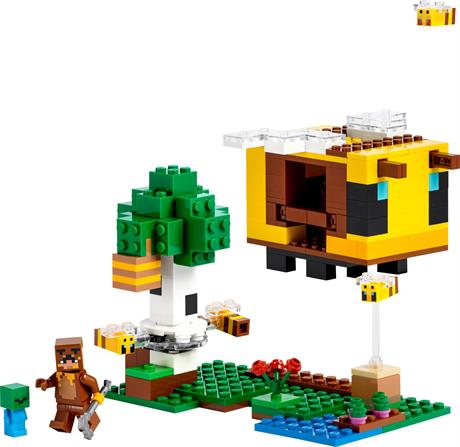 Конструктор LEGO Minecraft Бджолиний будиночок 254 деталі (21241) - фото 3
