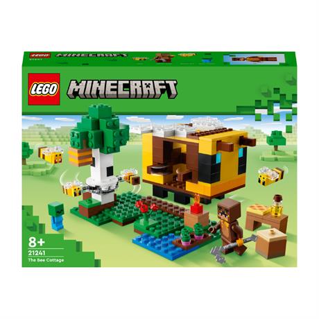 Конструктор LEGO Minecraft Бджолиний будиночок 254 деталі (21241) - фото 0