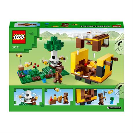 Конструктор LEGO Minecraft Бджолиний будиночок 254 деталі (21241) - фото 2