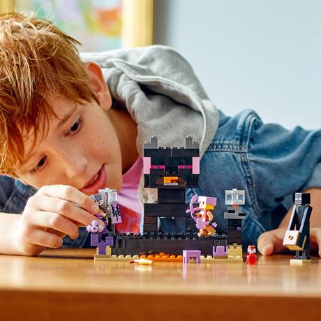 Конструктор LEGO Minecraft Кінцева арена 252 деталі (21242) - фото 2