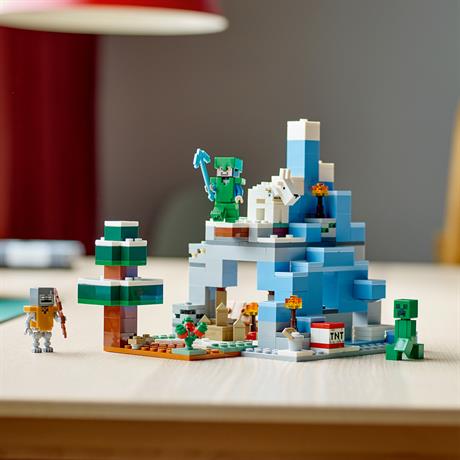 Конструктор LEGO Minecraft Замерзлі верхівки 304 деталі (21243) - фото 2