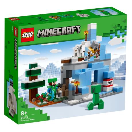 Конструктор LEGO Minecraft Замерзлі верхівки 304 деталі (21243) - фото 4